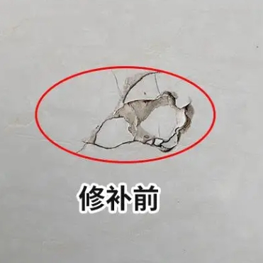 长垣瓷砖空鼓维修公司分享瓷砖防水涂料过厚或表面过于光滑，可能会产生的问题。